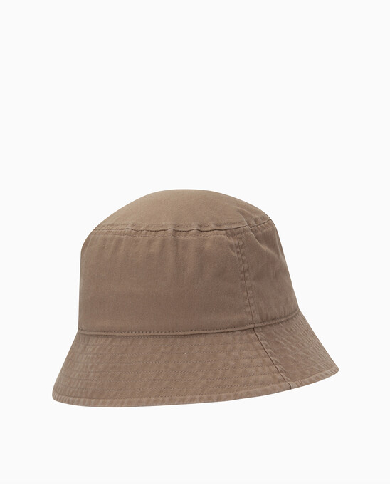 NEUTRAL SOFT BUCKET HAT