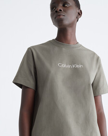 Hero Modern Boxy Tee, Dusty Olive, hi-res