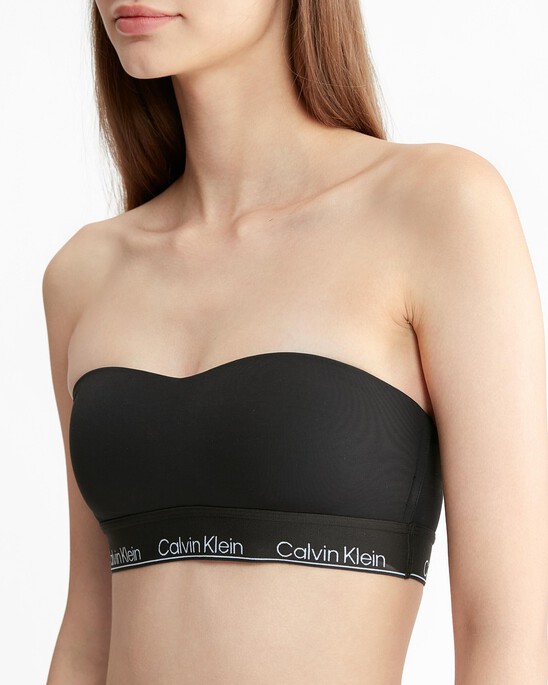 Modern Cotton Performance Lightly Lined Bandeau