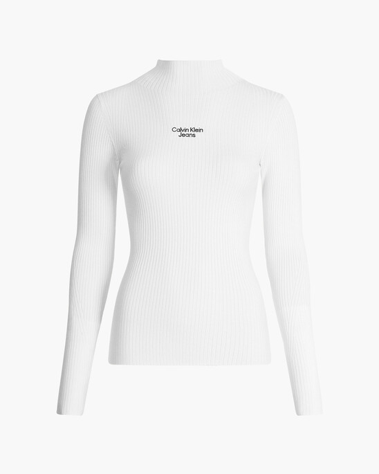 Slim Rib-Knit Jumper