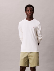 Refined Cotton Stretch Short, Seagrass, hi-res
