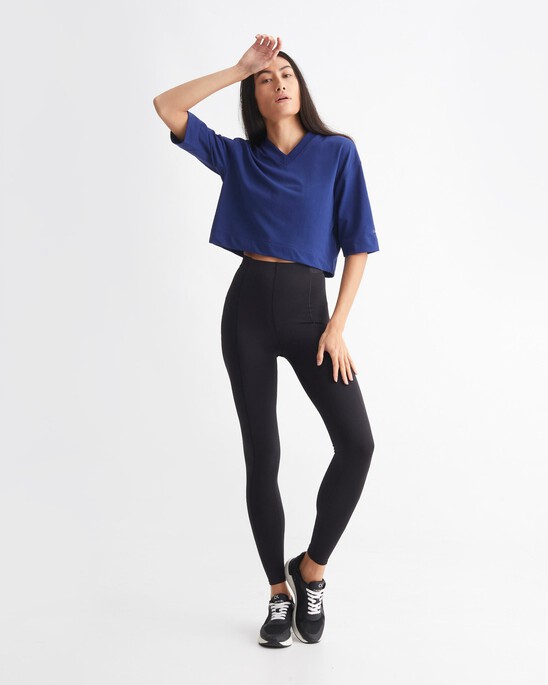 CK Athletic Cropped Gym T-Shirt