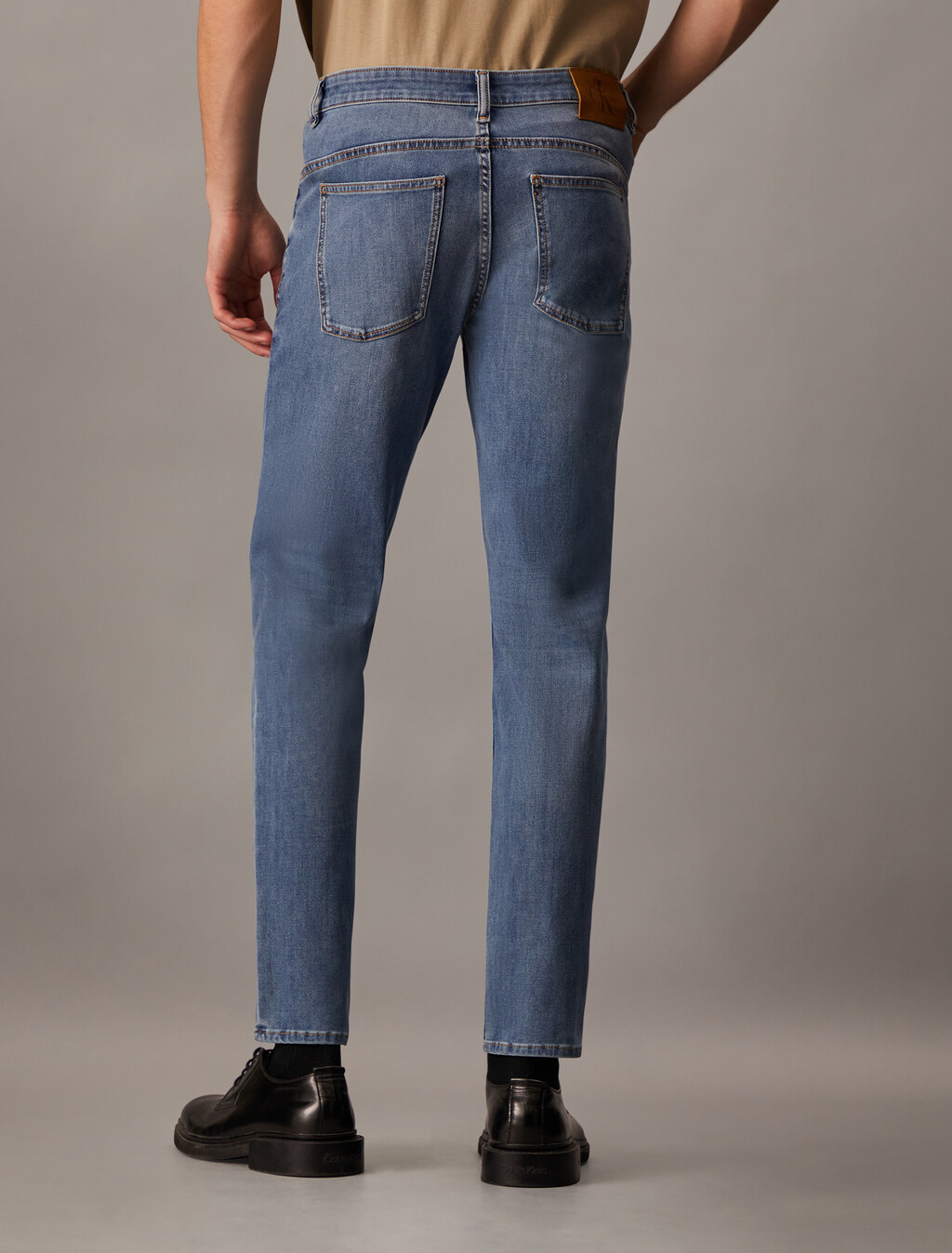 37.5 Bi-Stretch Body Taper Jeans, Denim Light, hi-res