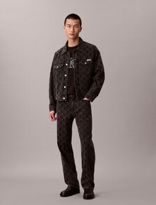 Monologo Graphic Relaxed T-Shirt, Black, hi-res