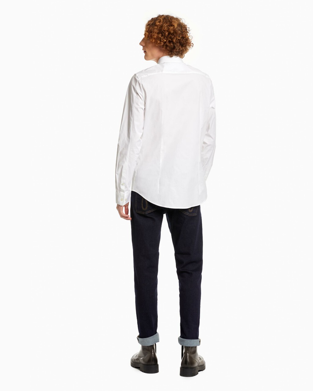 SLIM SHIRT, Bright White, hi-res