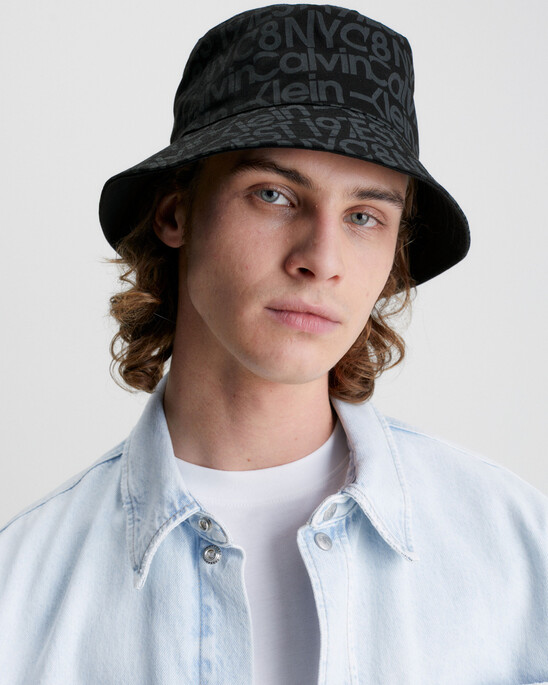 ORGANIC COTTON BUCKET HAT