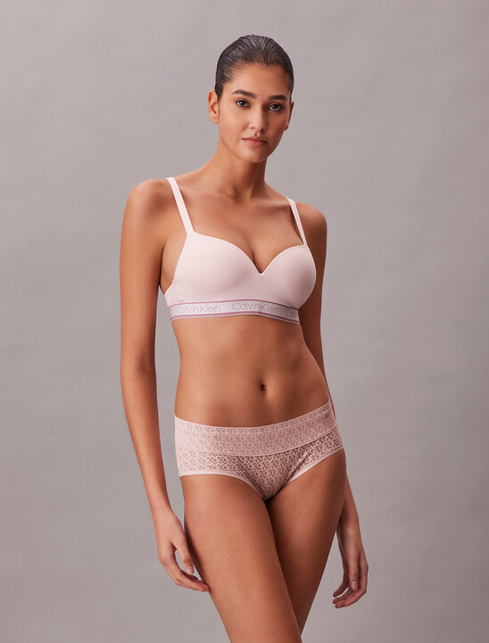 Icon Logo Lace Hipster