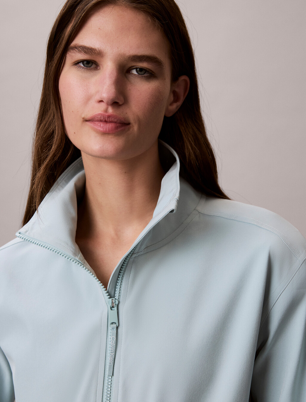 Essentials Modern Sport Windbreaker, Ether, hi-res