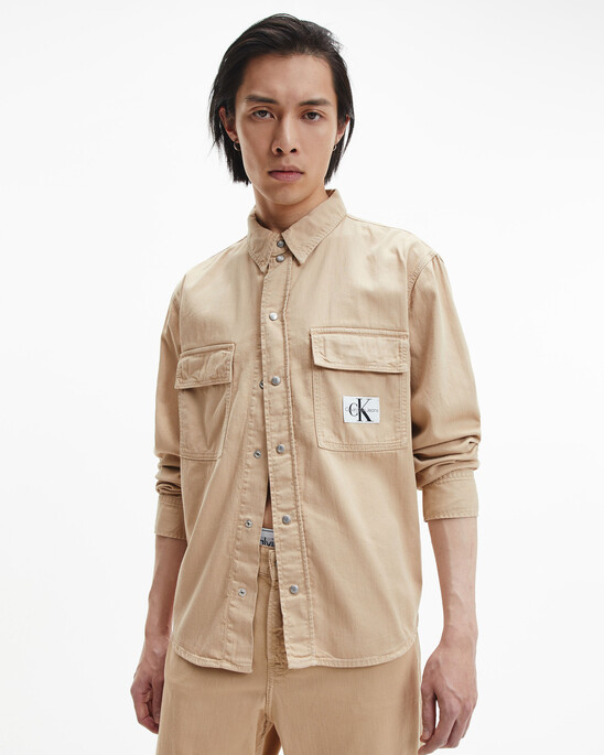 HOOK-UP RELAXED UTILITY SHIRT