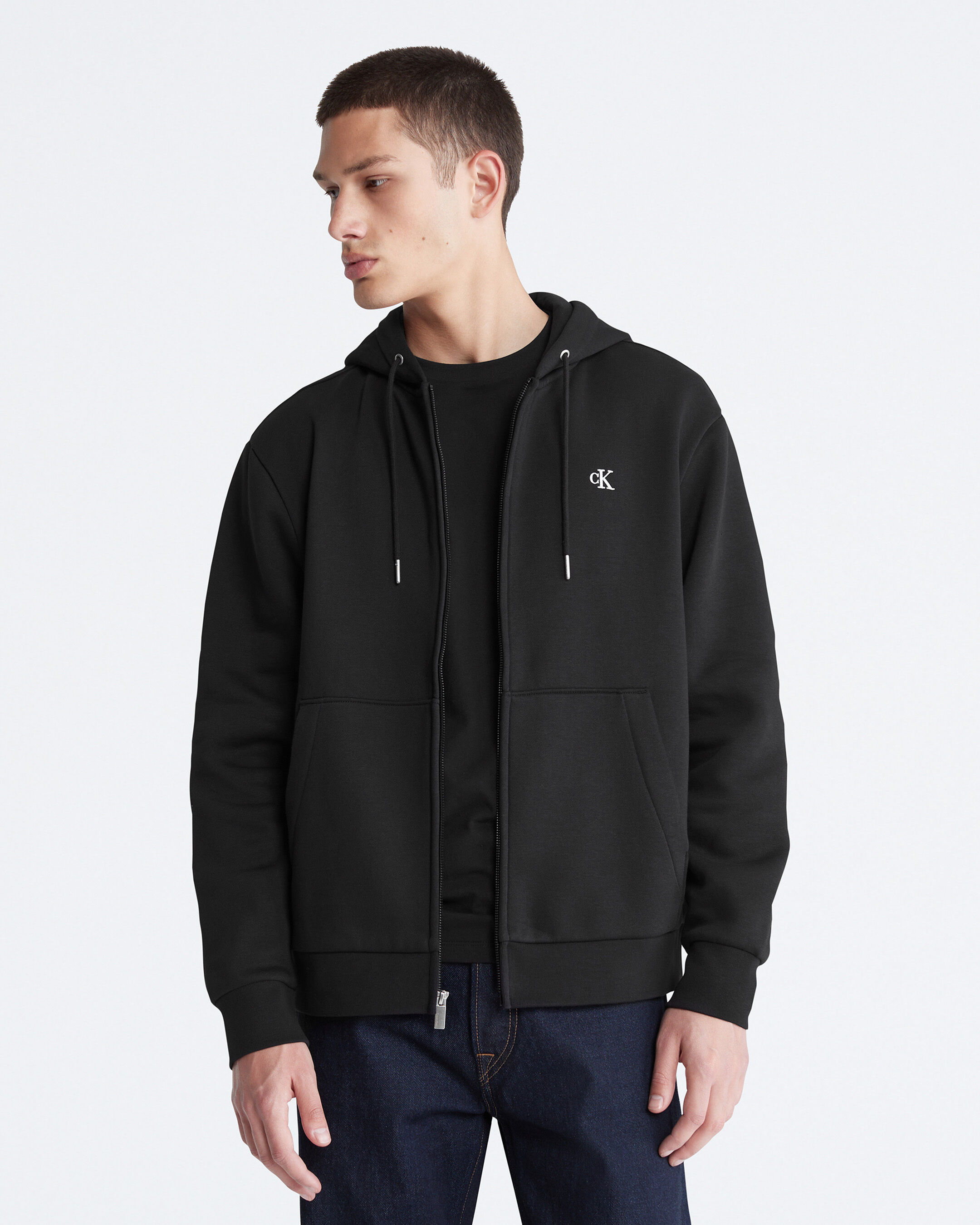 Mens calvin sales klein hoodie sale