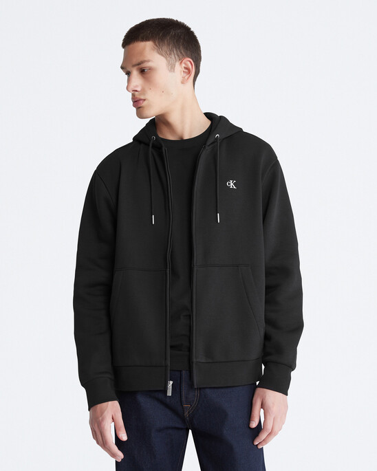 Archive Logo Zip Fleece Hoodie