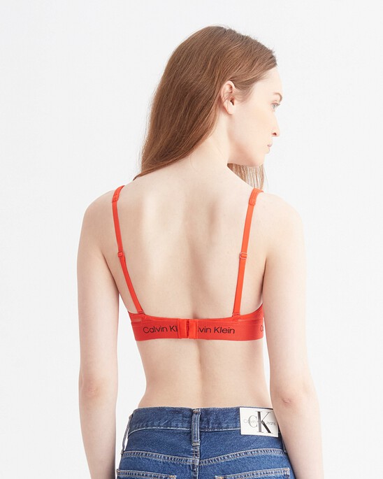 Calvin Klein 1996 Lightly Lined Triangle Bra