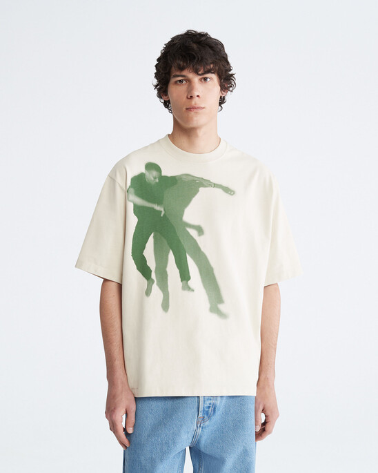 Standards Jump Graphic Crewneck T-Shirt