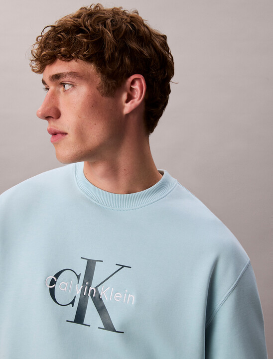 Oversized Monogram Sweatshirt