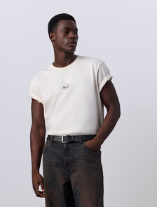Jung Kook for Calvin Klein Monologo T-Shirt, LILY, hi-res