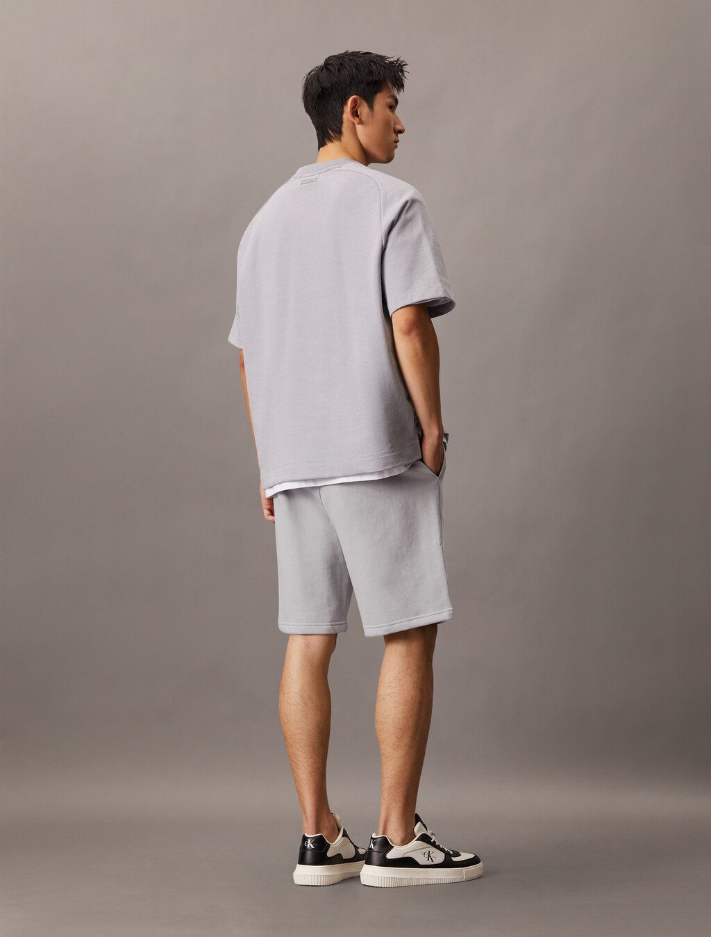 Fleece Short, Sleet, hi-res