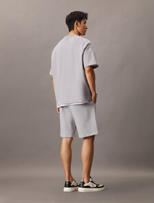 Fleece Short, Sleet, hi-res