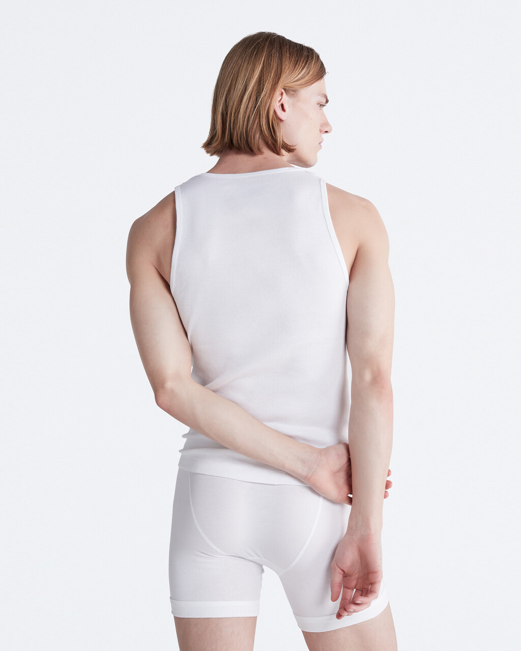 Cotton 3-Pack Tank Top, 3 WHITE (Legacy 100), hi-res