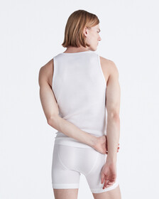 Cotton 3-Pack Tank Top, 3 WHITE (Legacy 100), hi-res