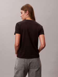 Nano Logo Supima Cotton Tee, Black, hi-res