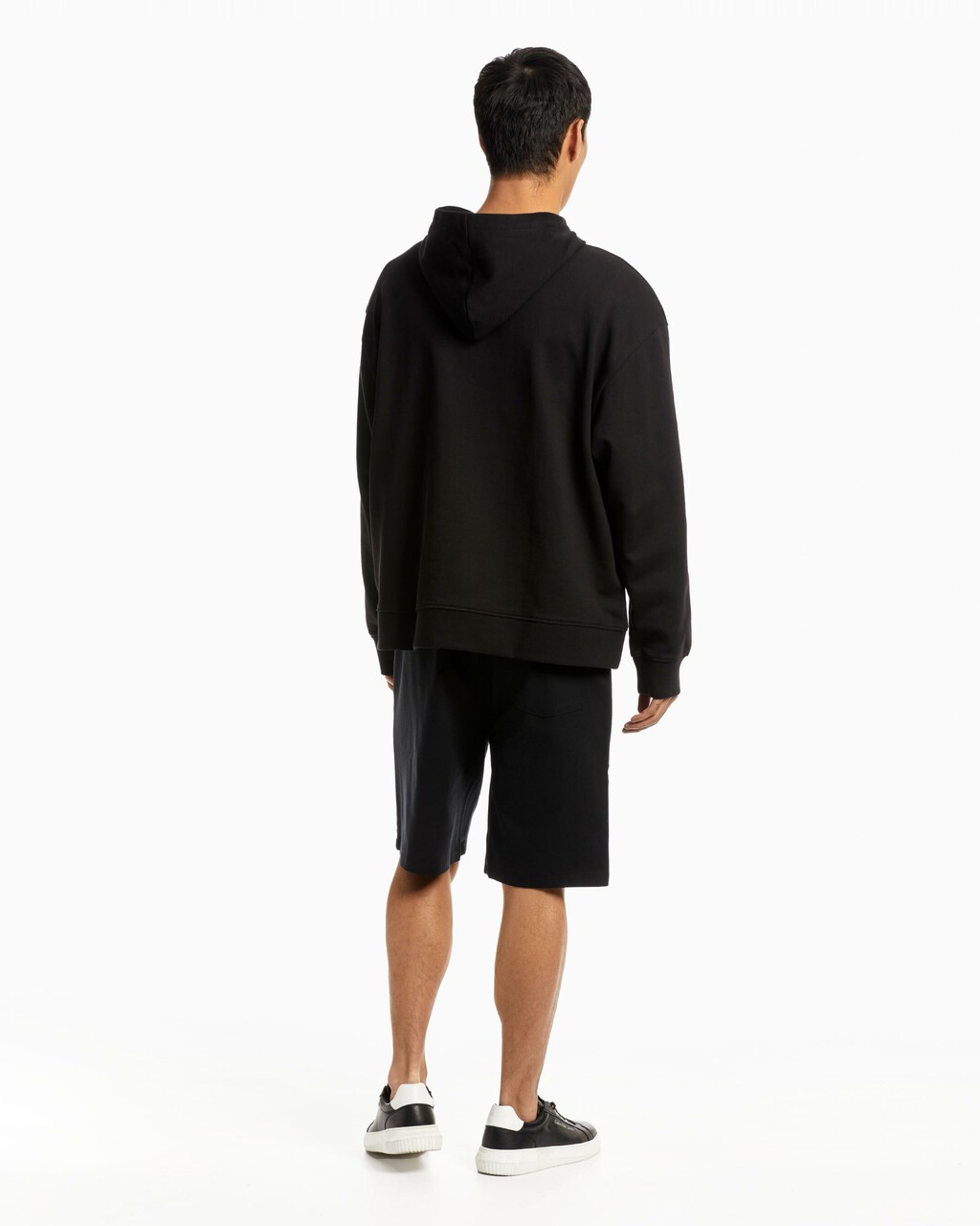 HERO LOGO TERRY HOODIE, BLACK BEAUTY-00, hi-res