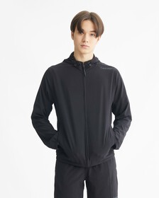 Hooded Windbreaker, BLACK BEAUTY, hi-res