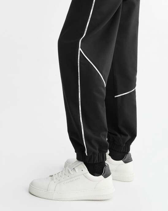 LOGO PIPE SWEATPANTS