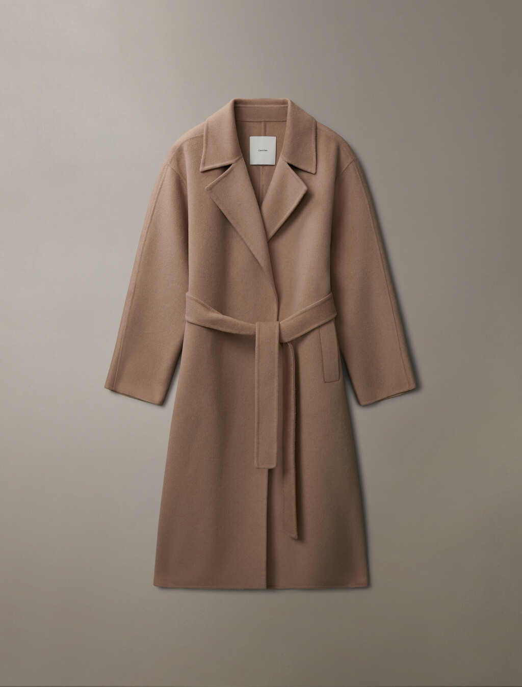 Hero Double Face Wool Blend Trench Coat, Amphora, hi-res