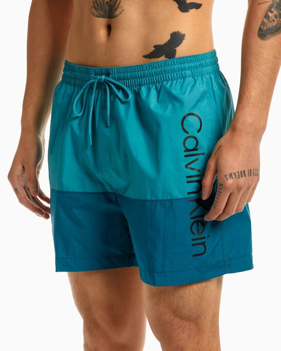 CORE LOGO MEDIUM SWIM SHORTS