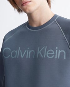 Spacer Logo Sweatshirt, DARK SLATE, hi-res