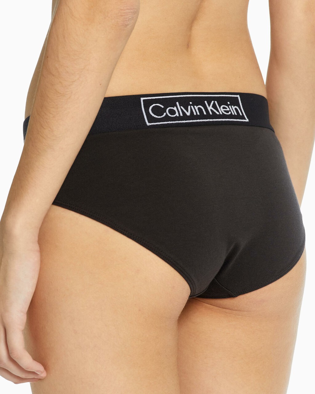 REIMAGINED HERITAGE BOY SHORTS, Black, hi-res