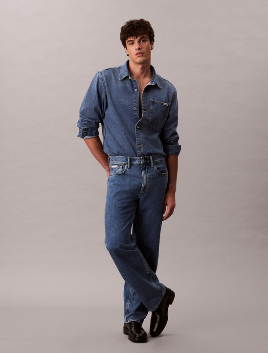 90's Straight Jeans