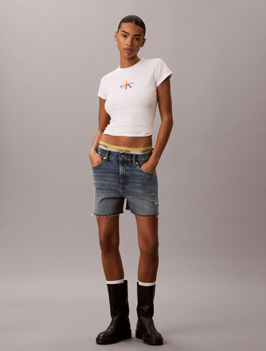 Slim Monogram T-shirt - Pride