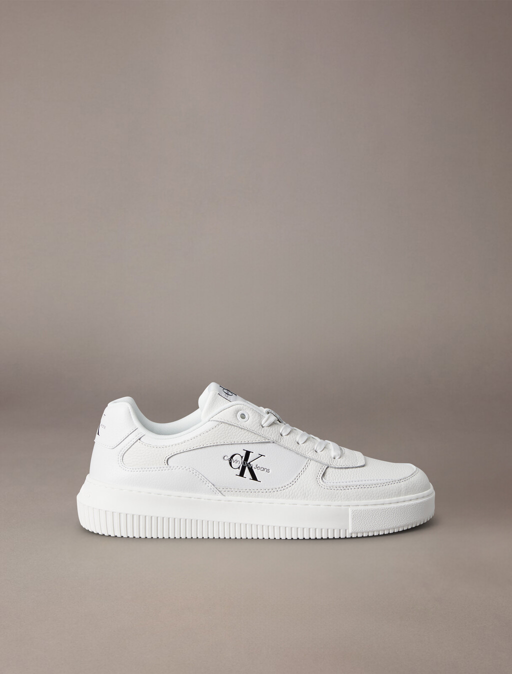 Chunky Cupsole Sneaker, Triple White, hi-res