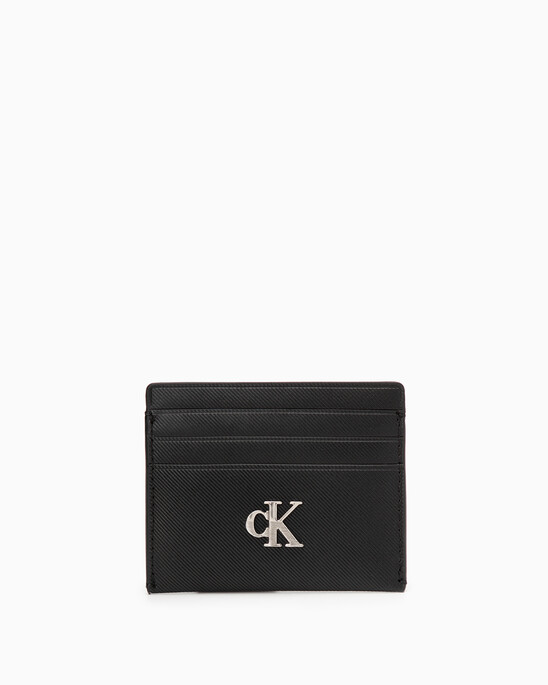 Minimal Monogram Cardholder