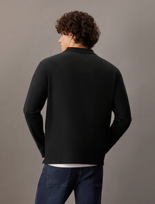 CK Badge Regular Polo, Ck Black, hi-res