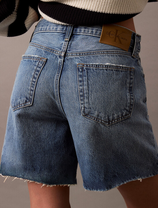 90's Denim Shorts