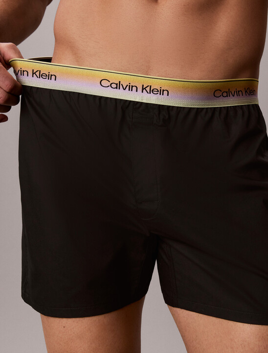 Cotton Poplin Boxers - Pride