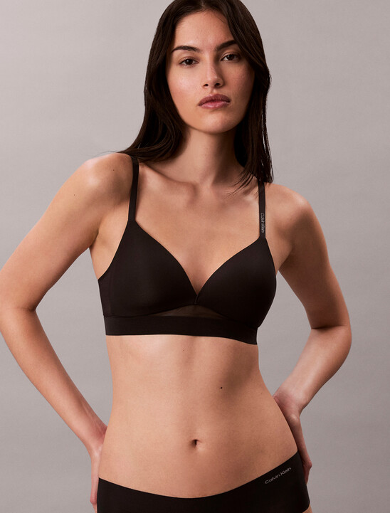 Invisibles Microfiber Mesh Lightly Lined Triangle Bra