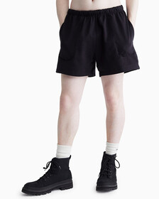 STANDARDS FLEECE SHORTS, Black Beauty, hi-res