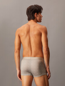 1966 Micro Low Rise Trunk, EMBOSSED MONOGRAM PRINT_VINTAGE KHAKI, hi-res