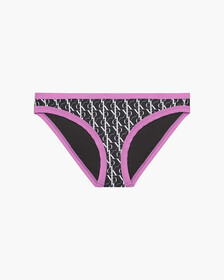 CK ONE MONOGRAM BIKINI, Monogram Black, hi-res