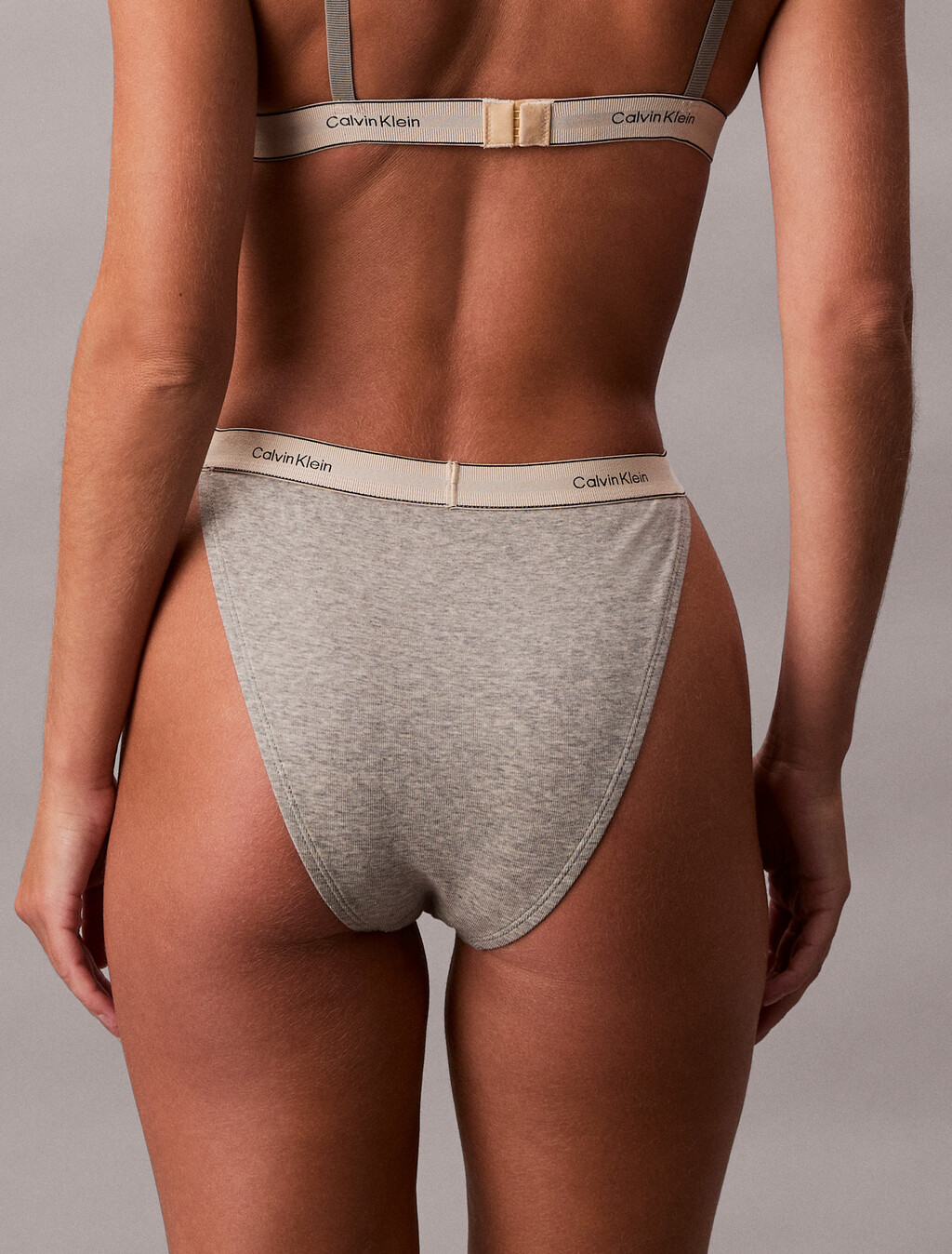 Tanga - Heritage Cotton Stretch, Grey Heather, hi-res