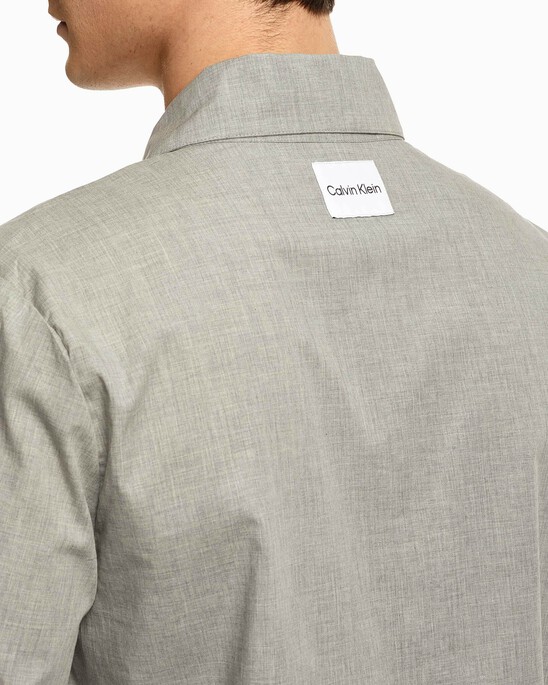Pure Cotton Sleep Button Down Shirt