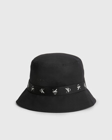 ORGANIC COTTON BUCKET HAT, Black, hi-res