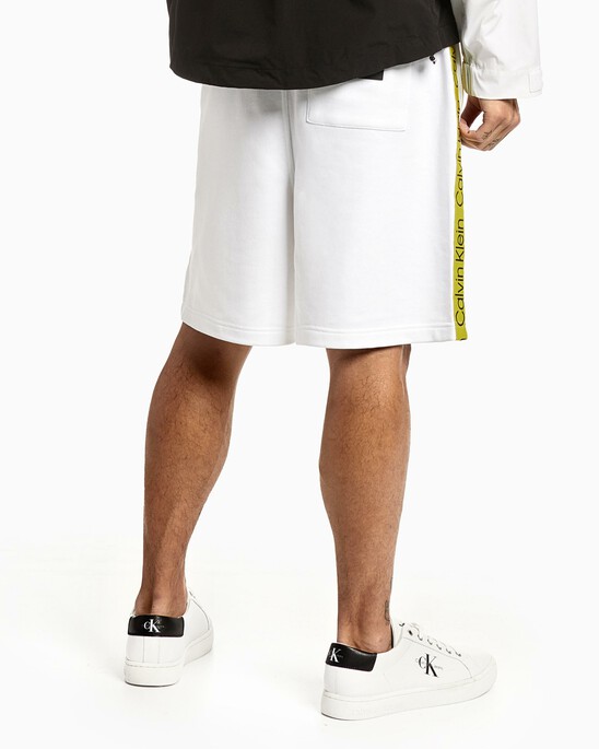 Unisex Color Logo Tape Sweatshorts