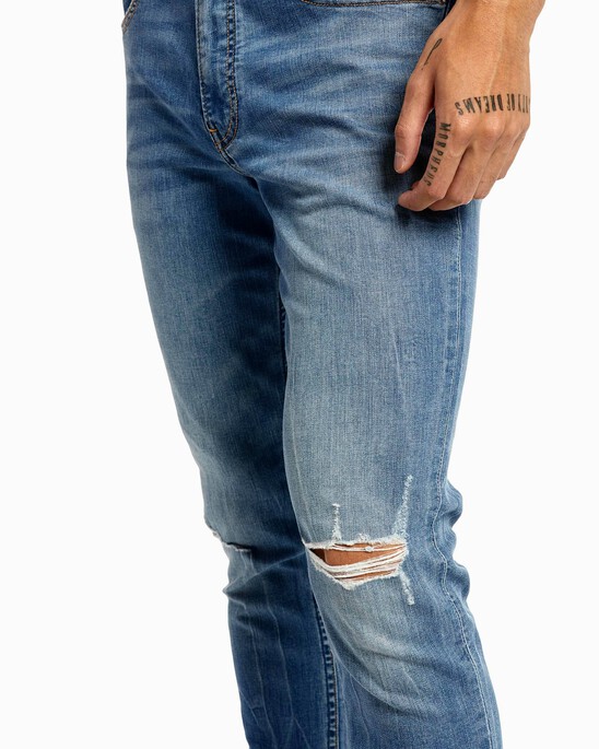 CLIMATE TECH BODY SKINNY JEANS