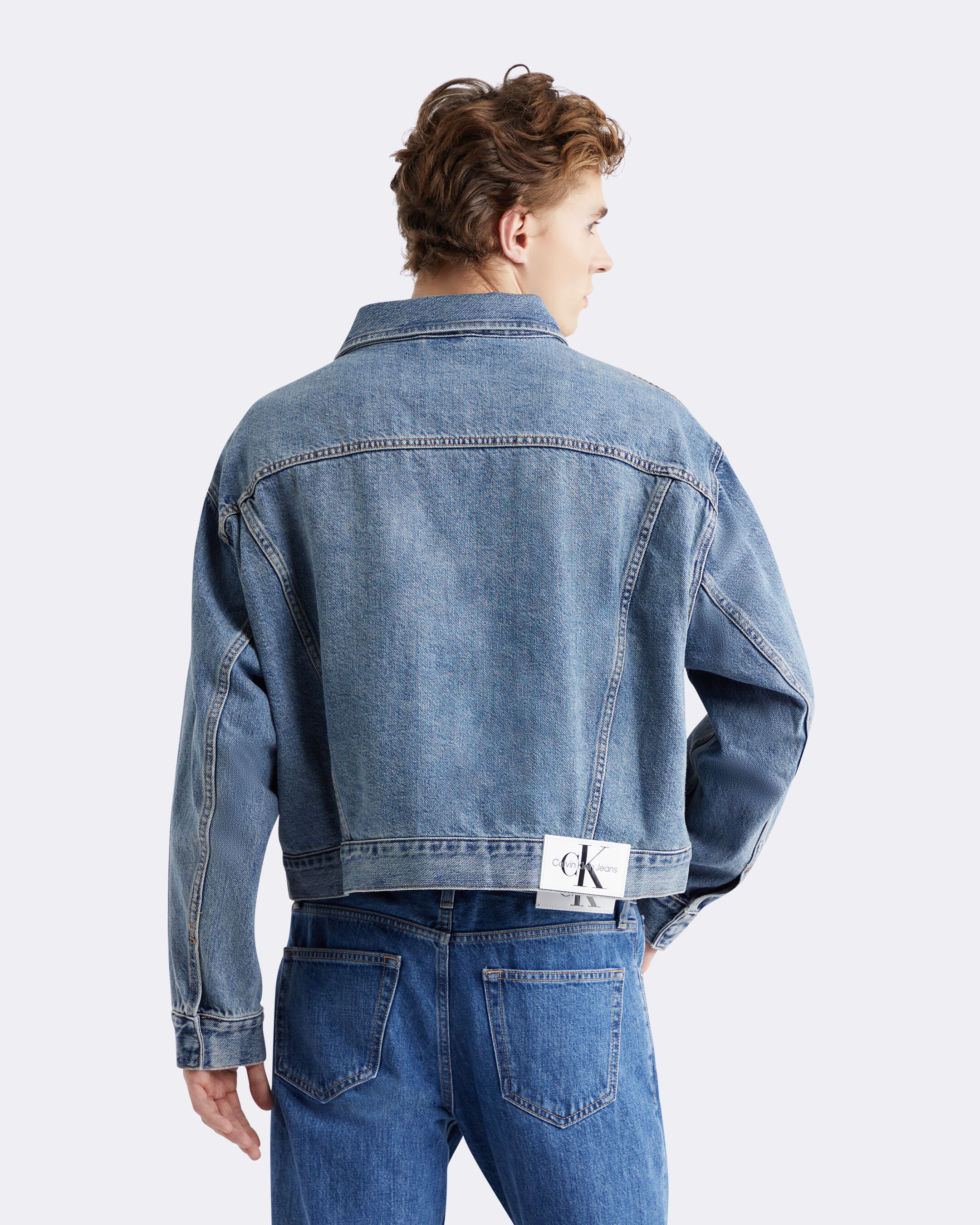 Denim Jackets Calvin Klein Singapore