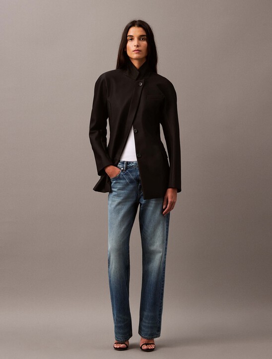 Cavalry Twill Shaped Jacket