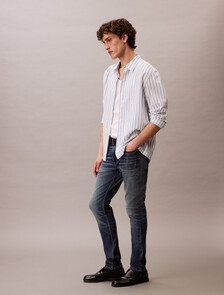 37.5 Slim Taper Jeans, BLUE AQUARIUS, hi-res